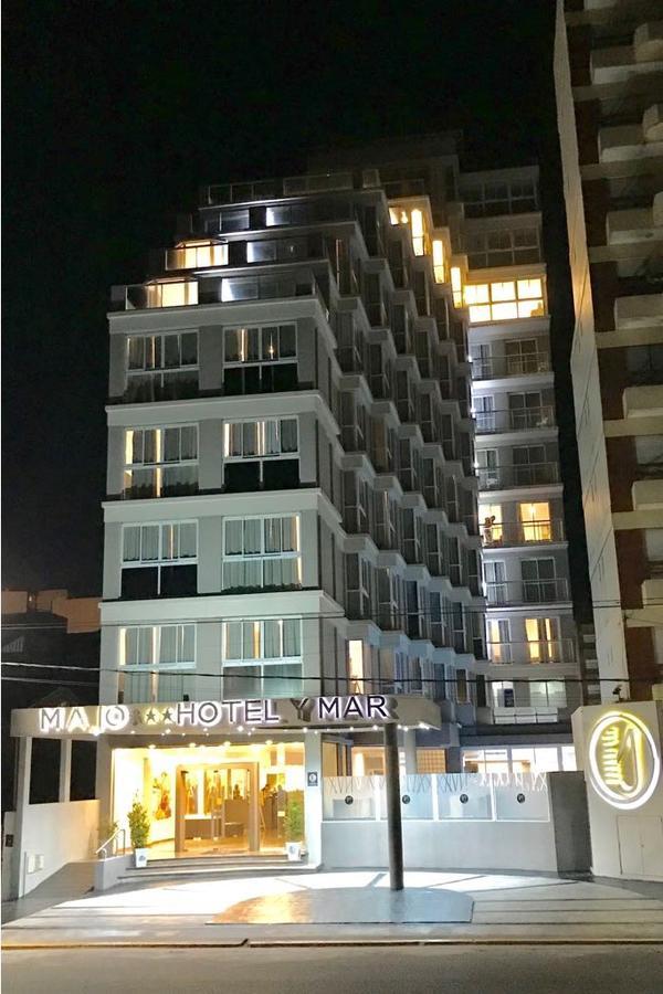 Majo Hotel Y Mar San Bernardo Exterior photo